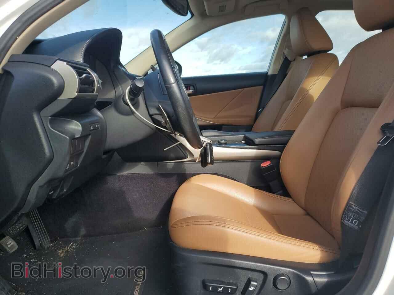 2014 LEXUS IS - VIN: JTHBF1D21E5021795 - Photo 7