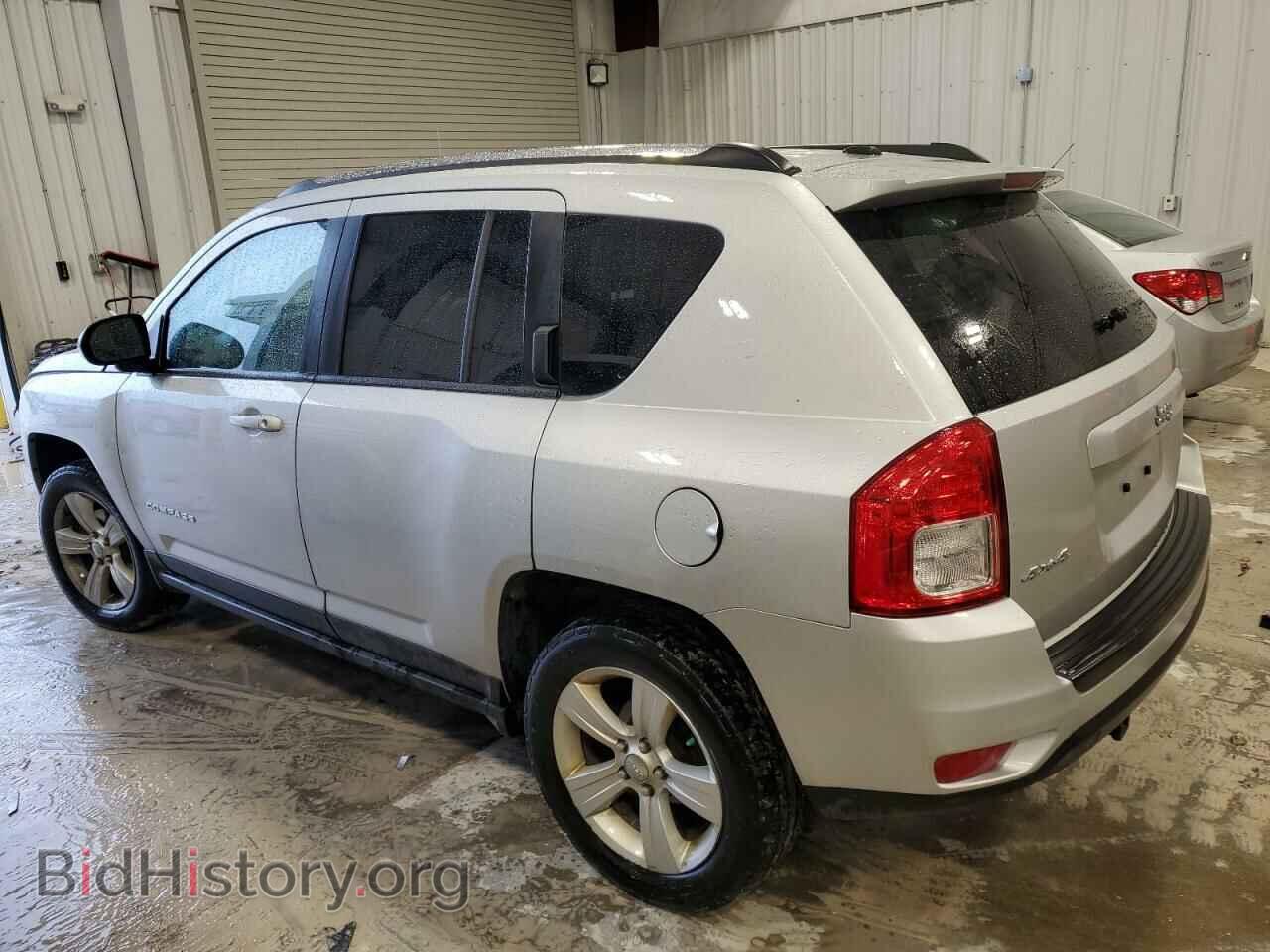 2013 JEEP COMPASS - VIN: 1C4NJDEB8DD274629 - Фото 2