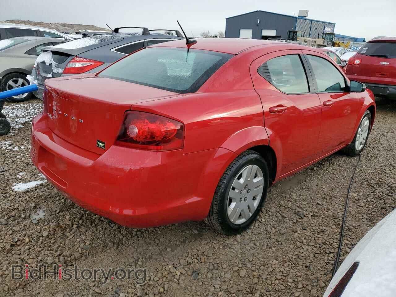 2013 DODGE AVENGER - VIN: 1C3CDZAB3DN677403 - Фото 3