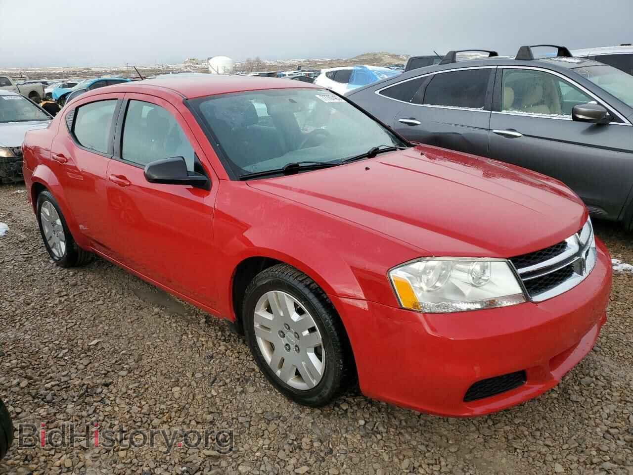 2013 DODGE AVENGER - VIN: 1C3CDZAB3DN677403 - Фото 4