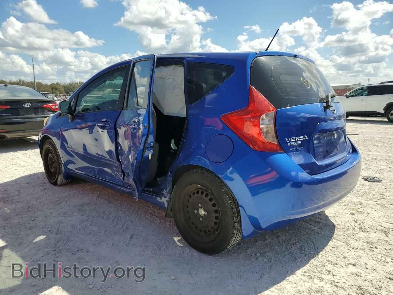 2014 NISSAN VERSA - VIN: 3N1CE2CP0EL425864 - Фото 2