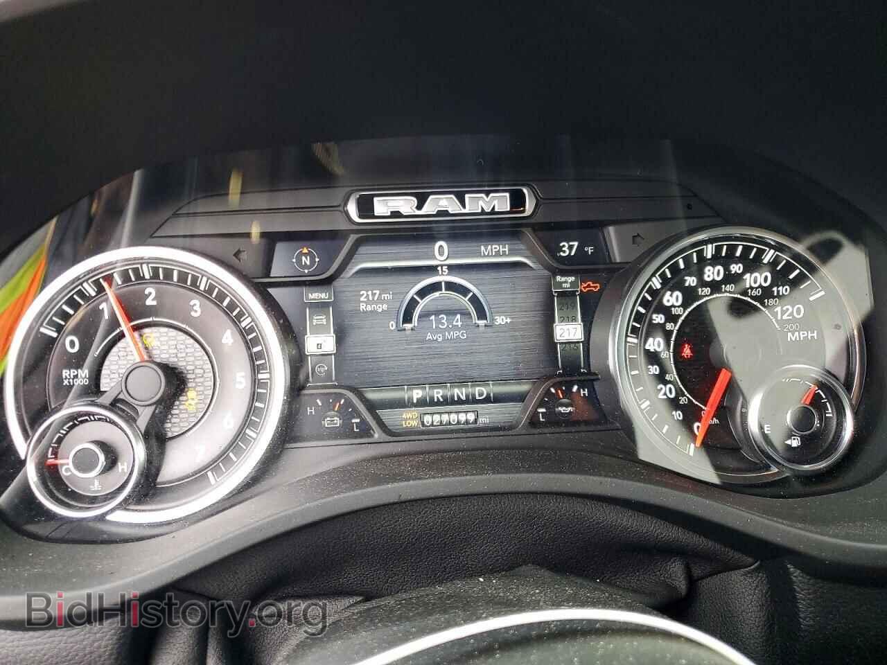 2019 RAM 1500 - VIN: 1C6SRFMT0KN537793 - Фото 9
