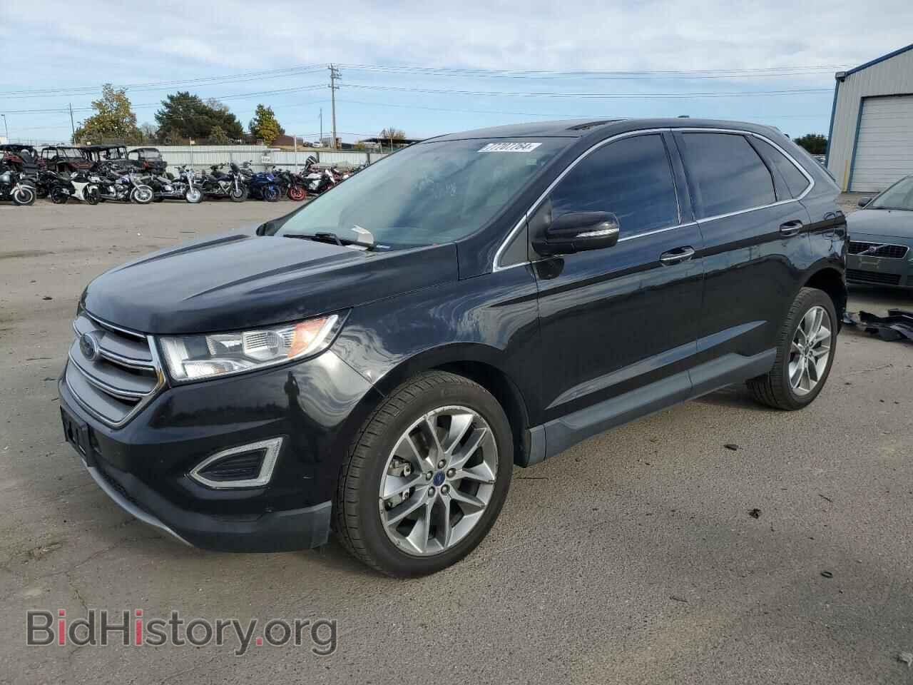 Фотография 2FMTK4K84FBC21184 - FORD EDGE 2015
