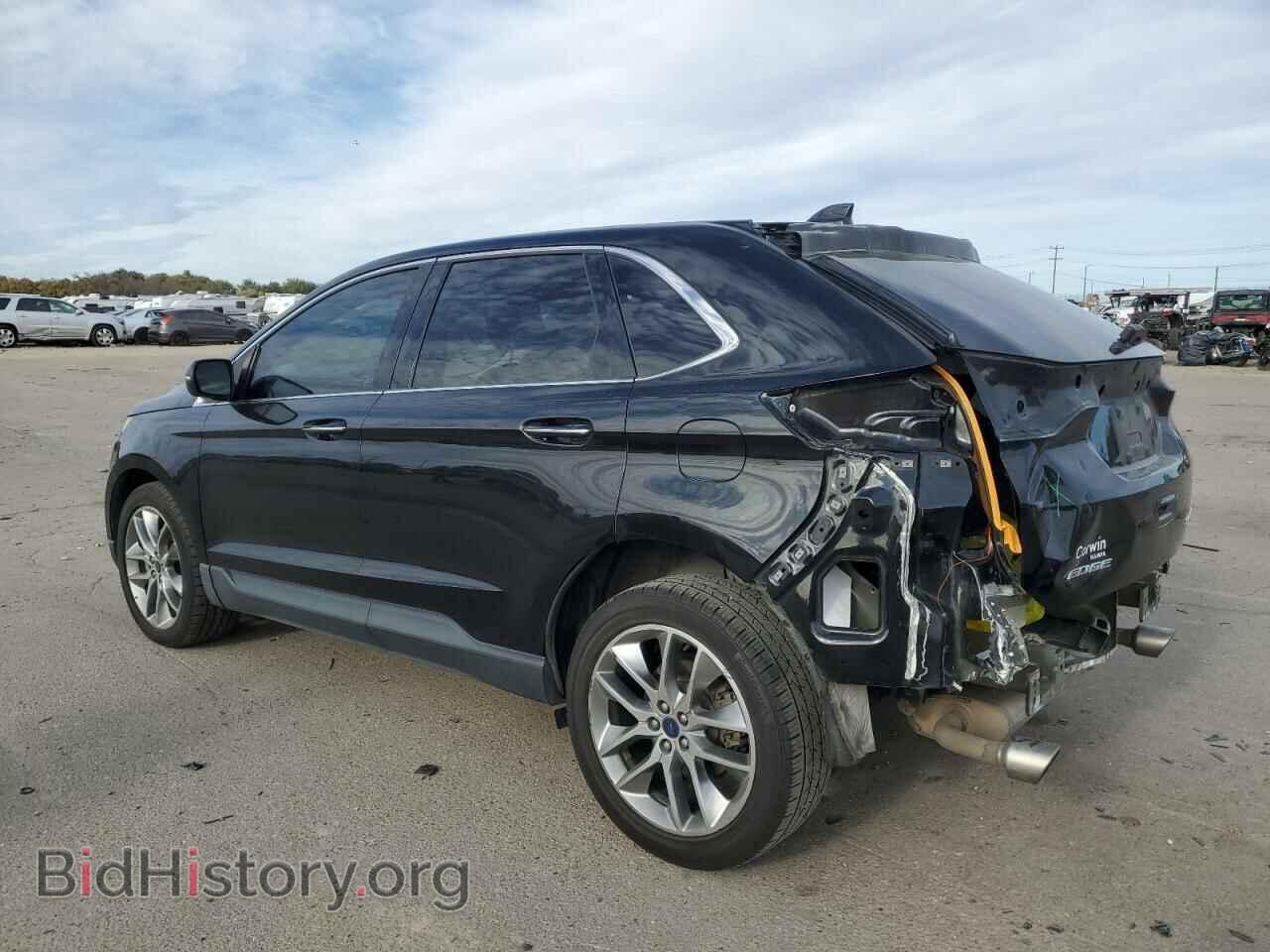 2015 FORD EDGE - VIN: 2FMTK4K84FBC21184 - Photo 2