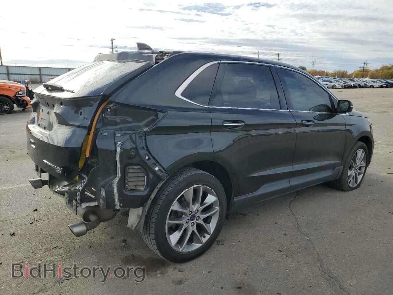 2015 FORD EDGE - VIN: 2FMTK4K84FBC21184 - Photo 3