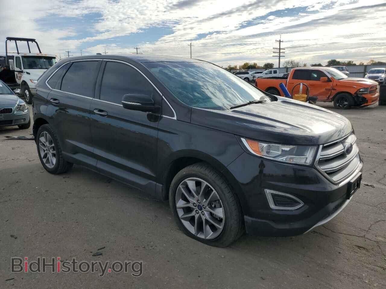 2015 FORD EDGE - VIN: 2FMTK4K84FBC21184 - Photo 4