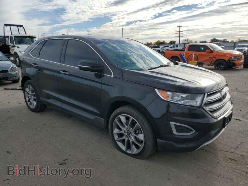 2015 Ford EDGE (VIN 2FMTK4K84FBC21184) — фото 4 из 14
