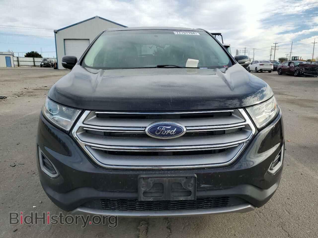 2015 FORD EDGE - VIN: 2FMTK4K84FBC21184 - Photo 5