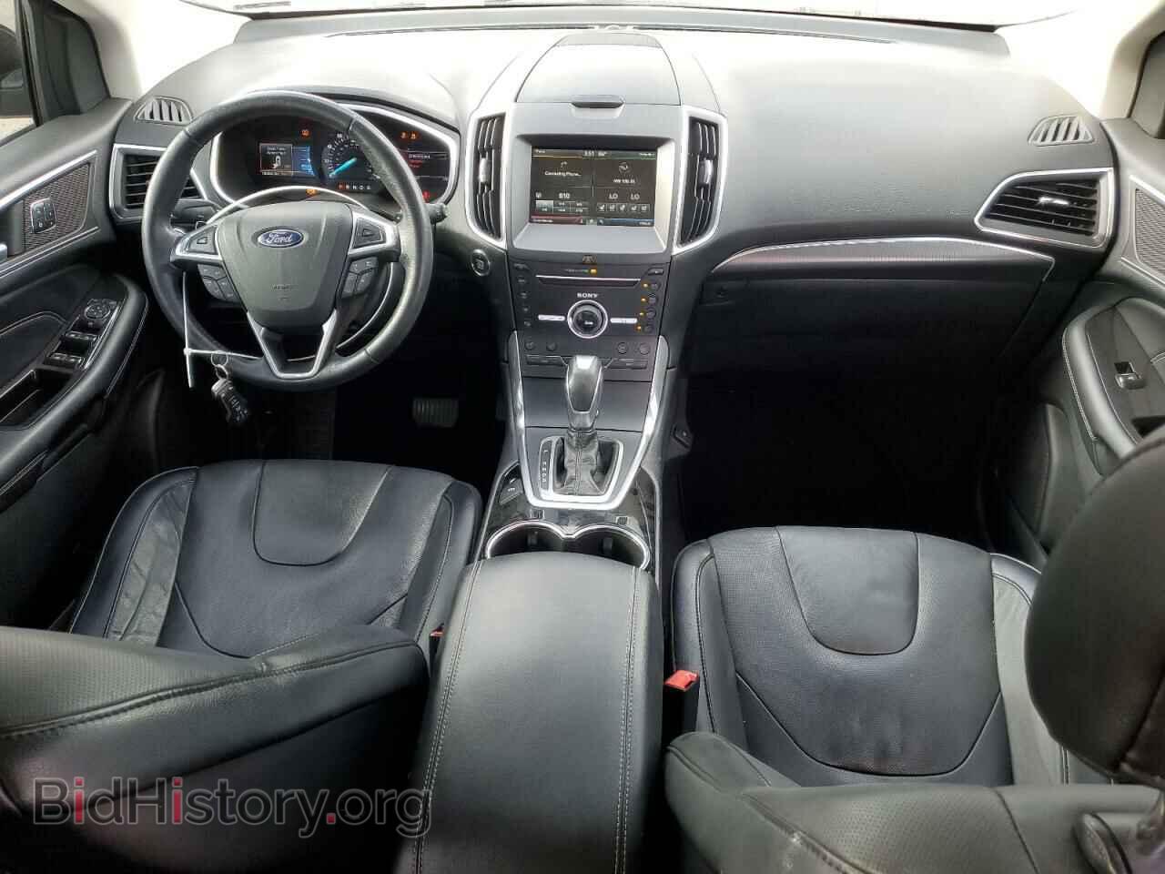 2015 FORD EDGE - VIN: 2FMTK4K84FBC21184 - Photo 8