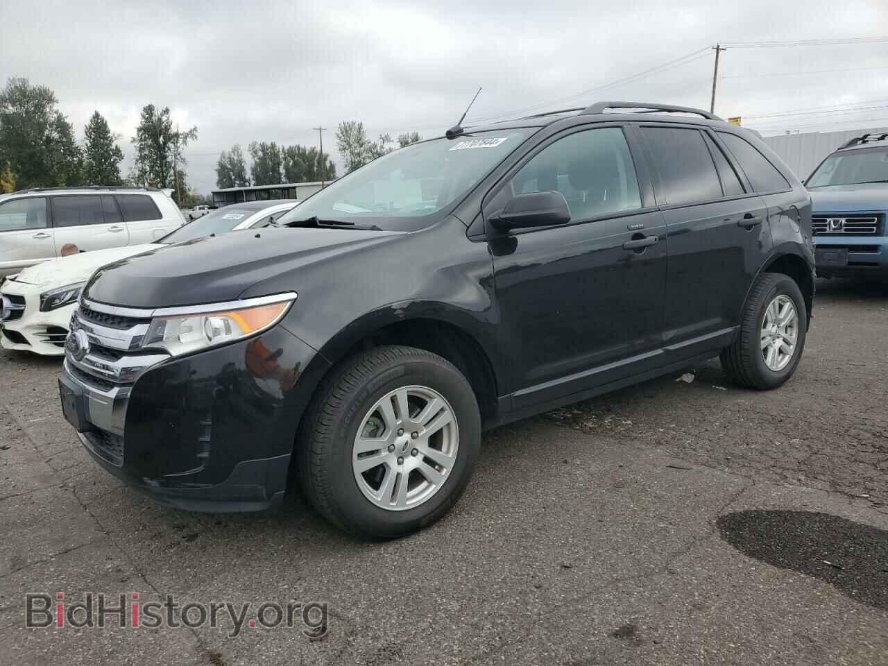 Фотография 2FMDK3GC3CBA49933 - FORD EDGE 2012