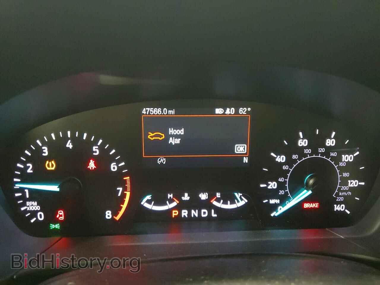 2020 FORD ESCAPE - VIN: 1FMCU9G6XLUA34925 - Фото 9
