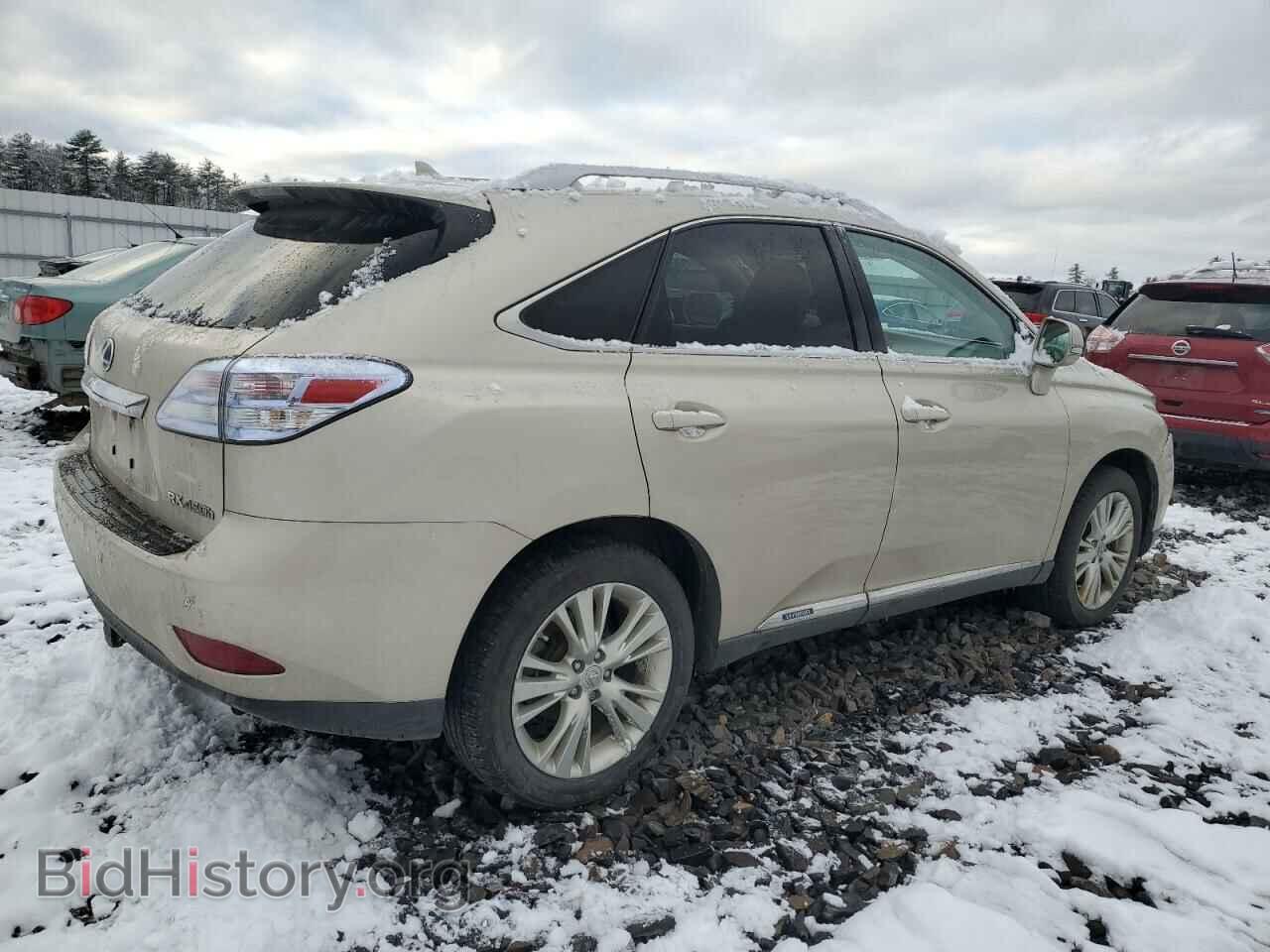 2012 LEXUS RX450 - VIN: JTJBC1BA0C2433304 - Фото 3