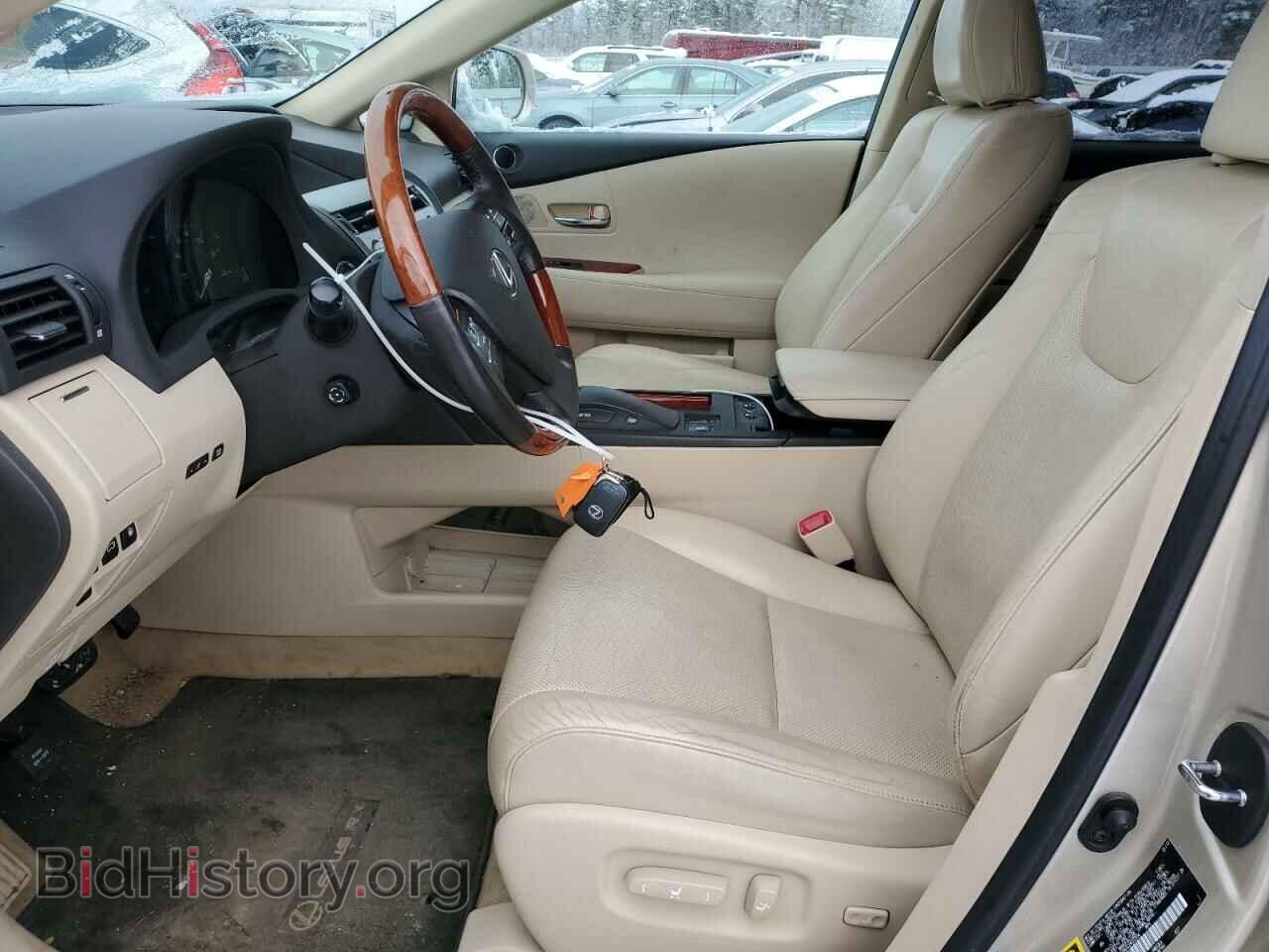 2012 LEXUS RX450 - VIN: JTJBC1BA0C2433304 - Фото 7