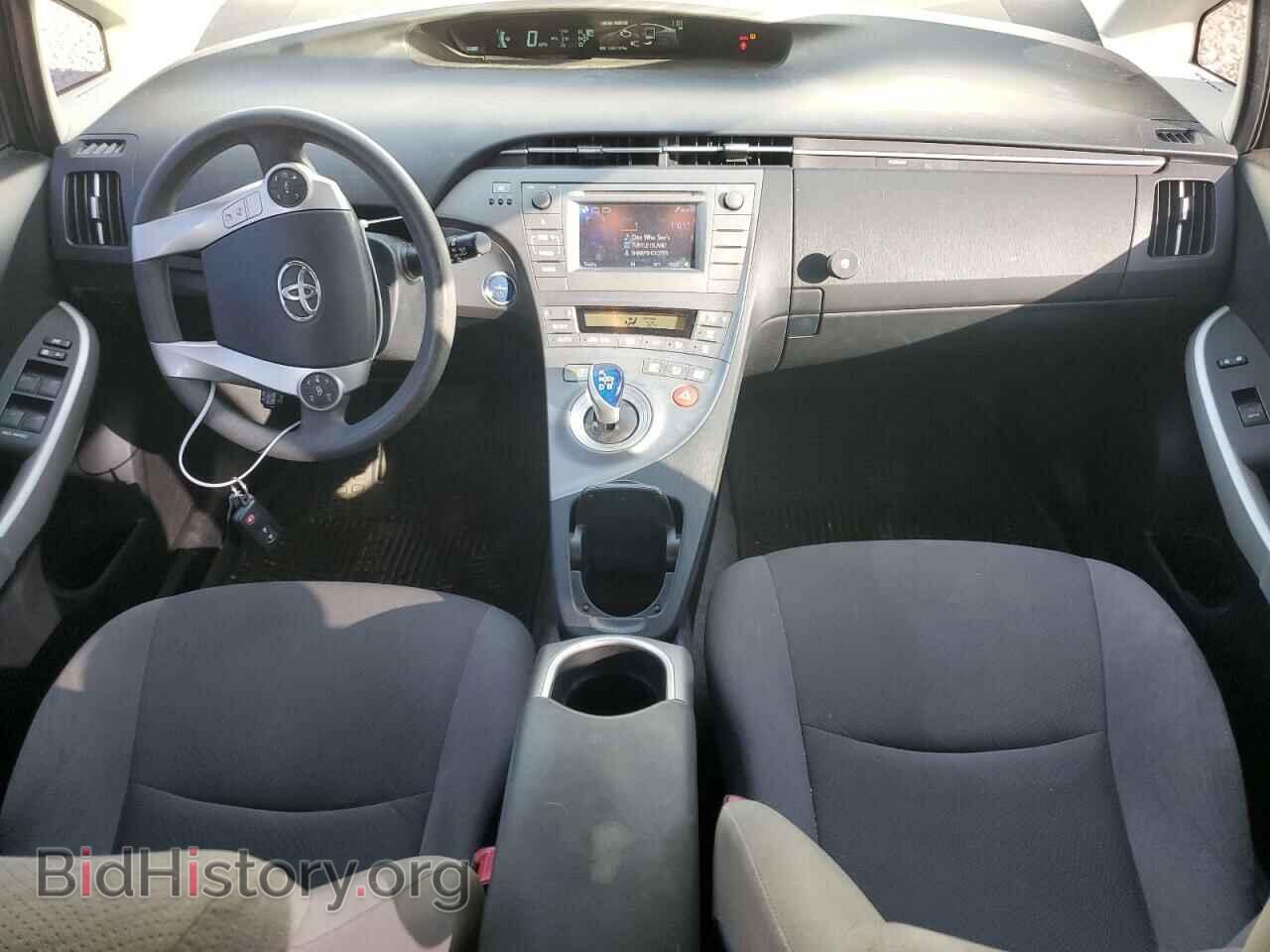 2013 TOYOTA PRIUS - VIN: JTDKN3DU2D5544792 - Фото 8