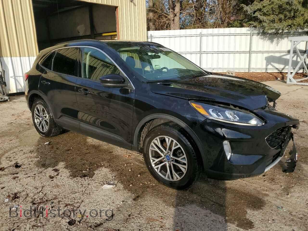 2020 FORD ESCAPE - VIN: 1FMCU9H63LUA24879 - Фото 4