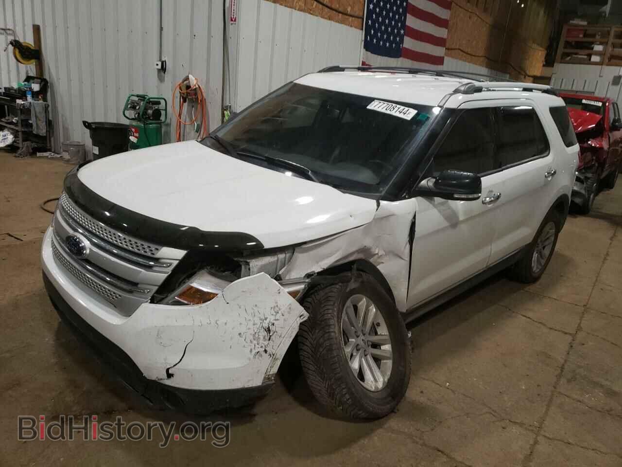 Photo 1FM5K8D86DGB86893 - FORD EXPLORER 2013