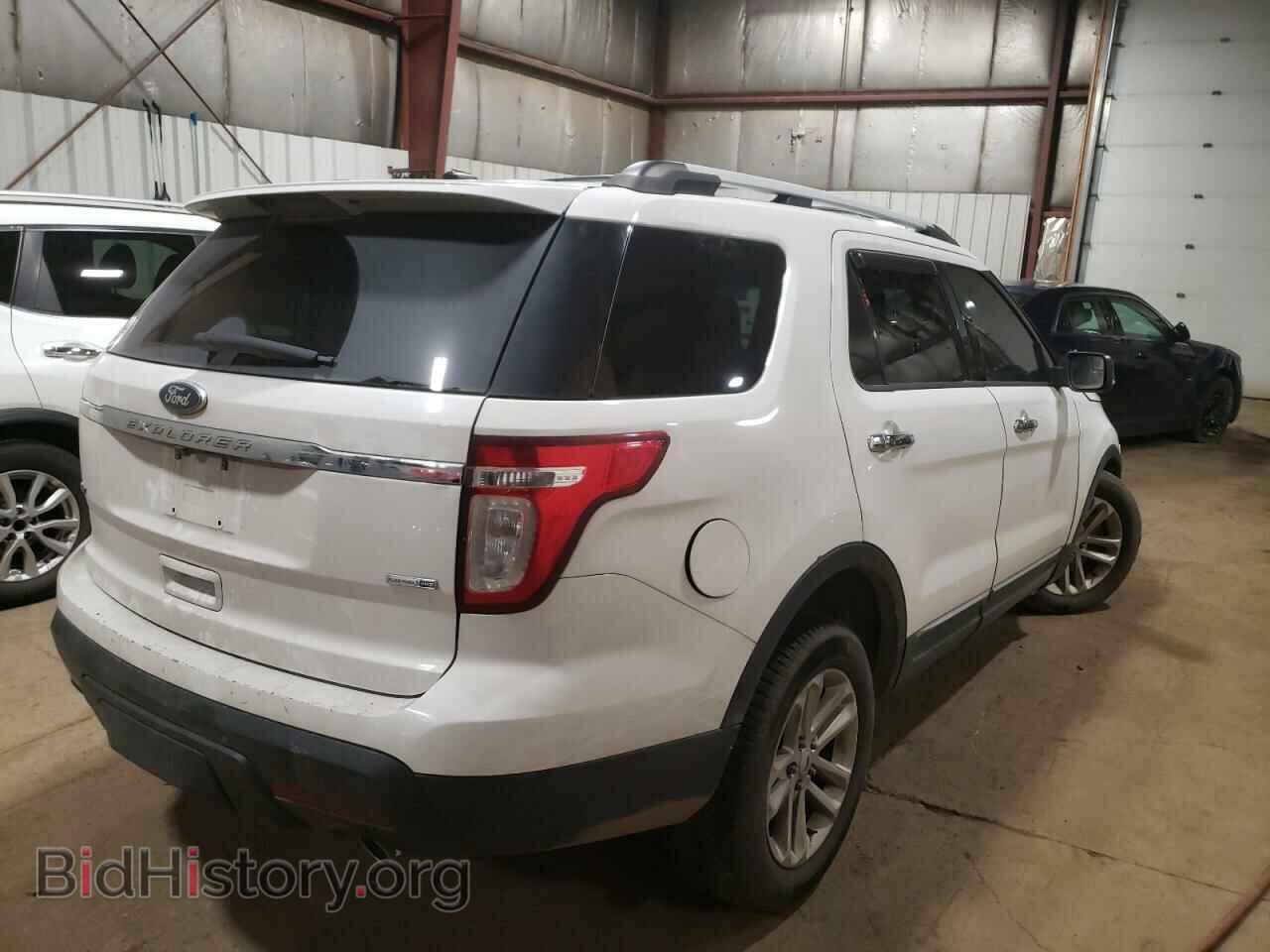 2013 FORD EXPLORER - VIN: 1FM5K8D86DGB86893 - Фото 3