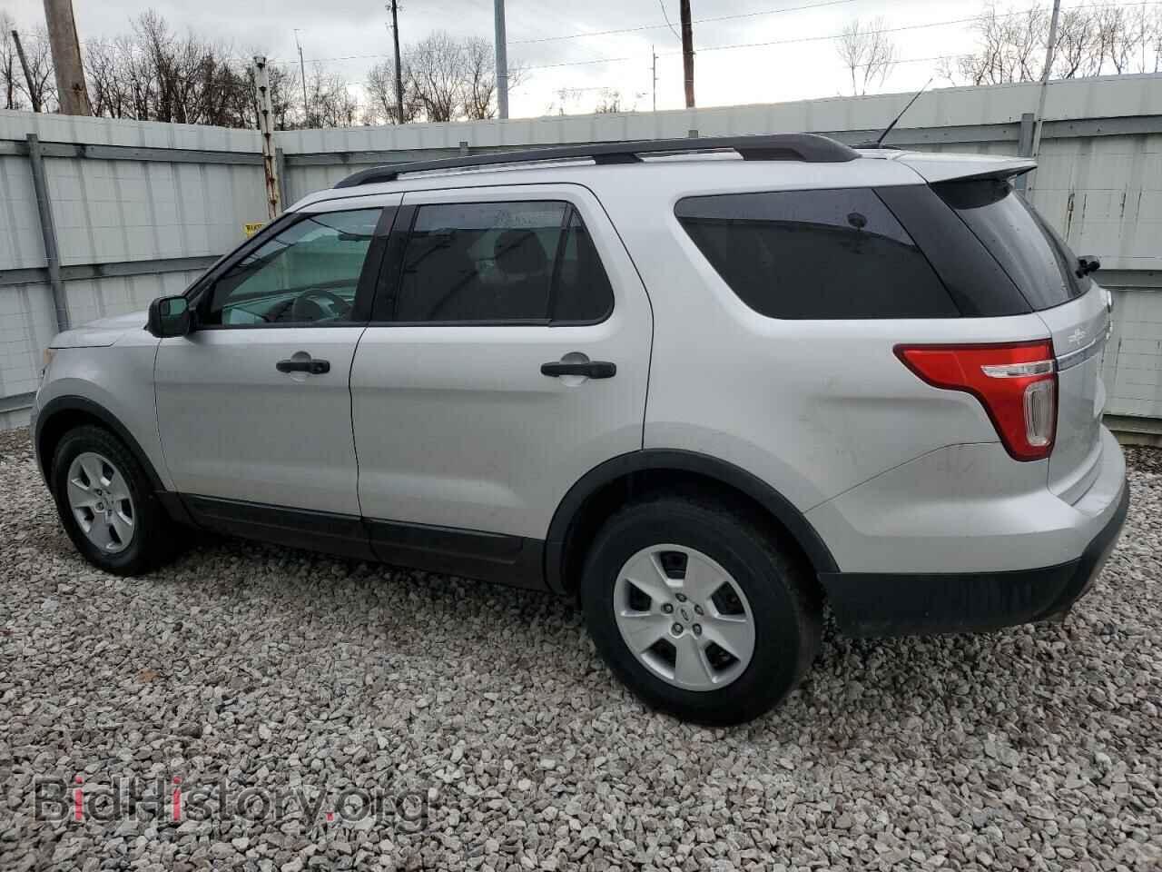 2014 FORD EXPLORER - VIN: 1FM5K7B85EGB94496 - Photo 2