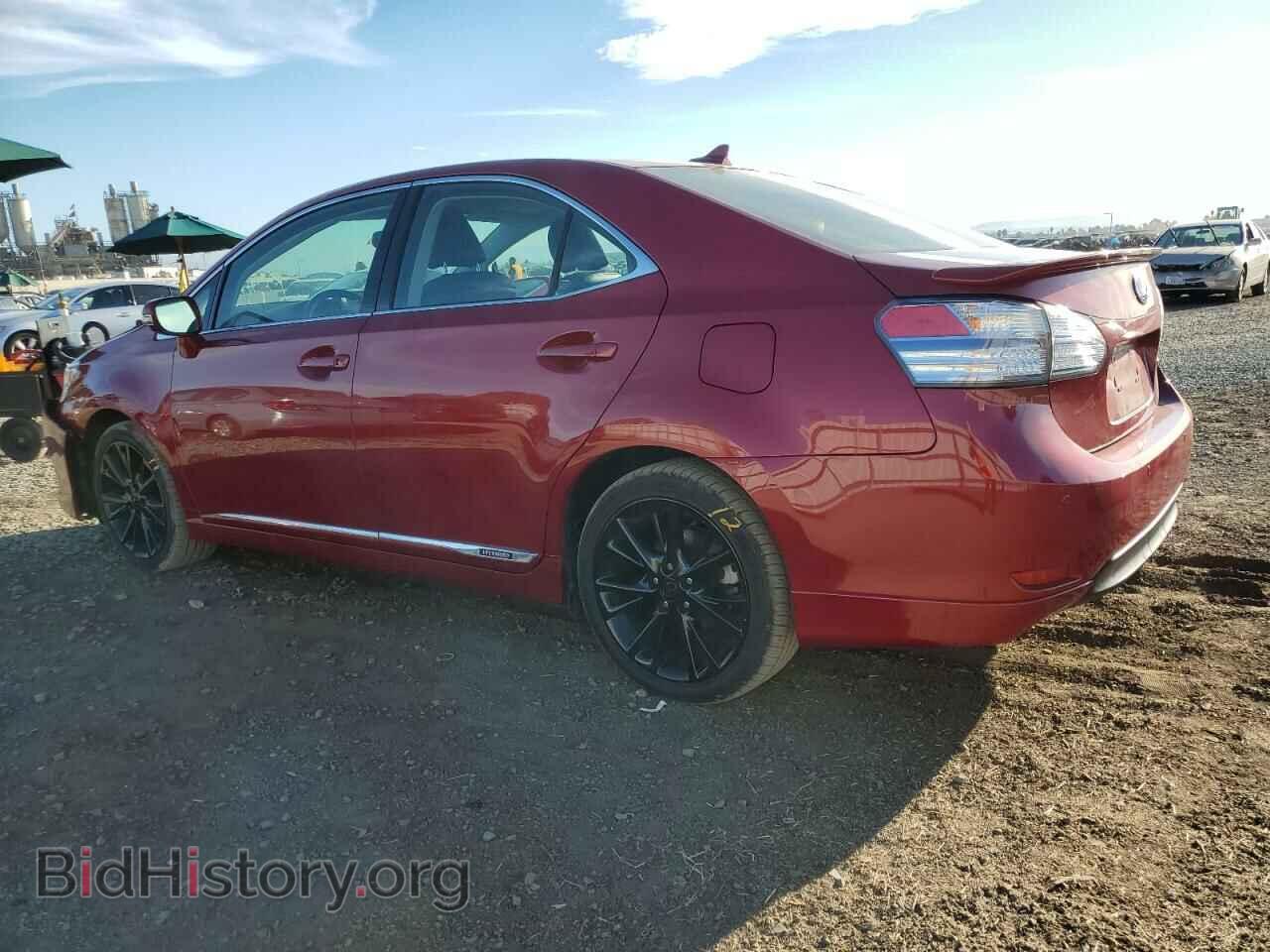 2011 LEXUS HS - VIN: JTHBB1BA9B2045975 - Фото 2