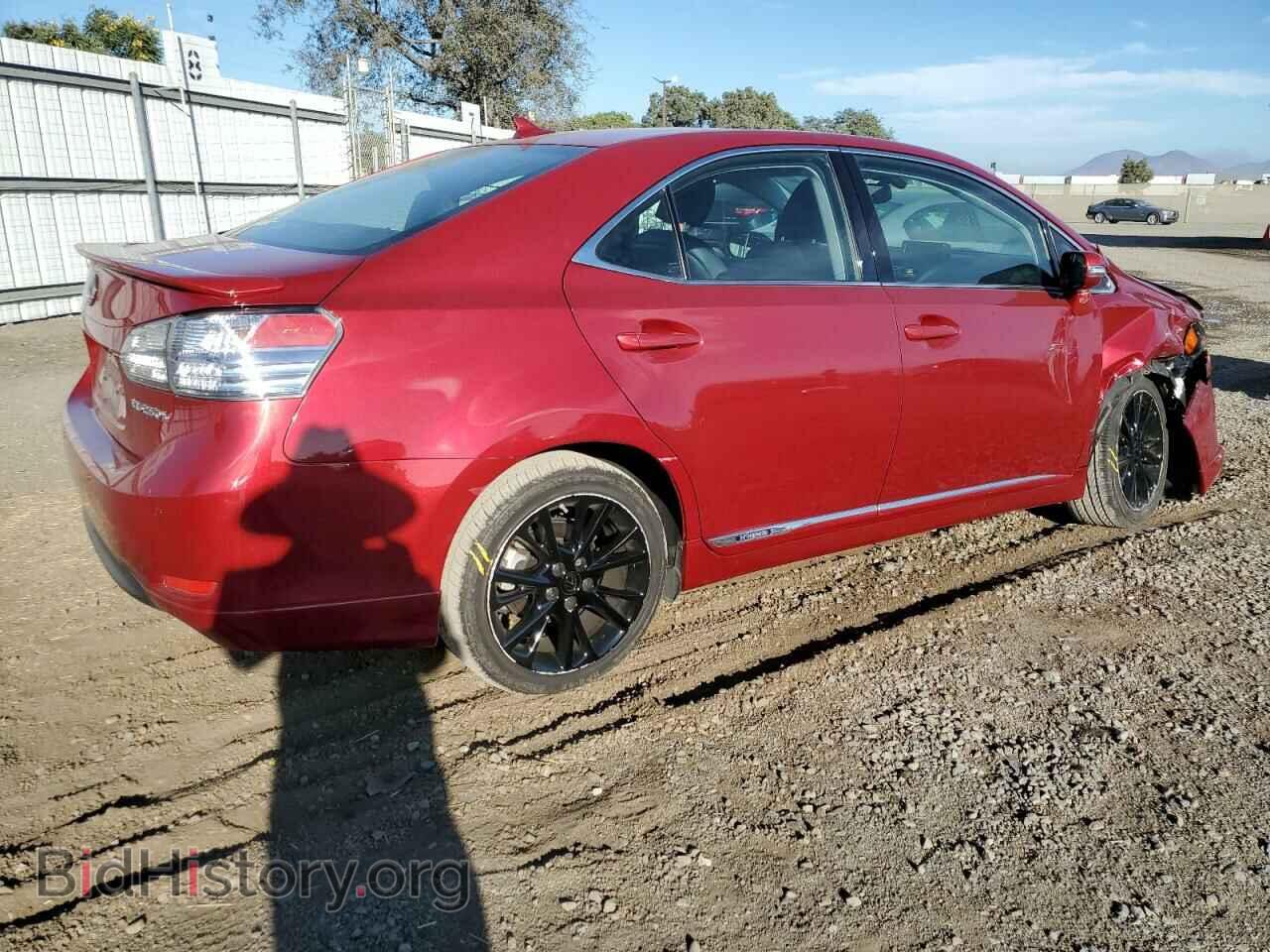 2011 LEXUS HS - VIN: JTHBB1BA9B2045975 - Фото 3
