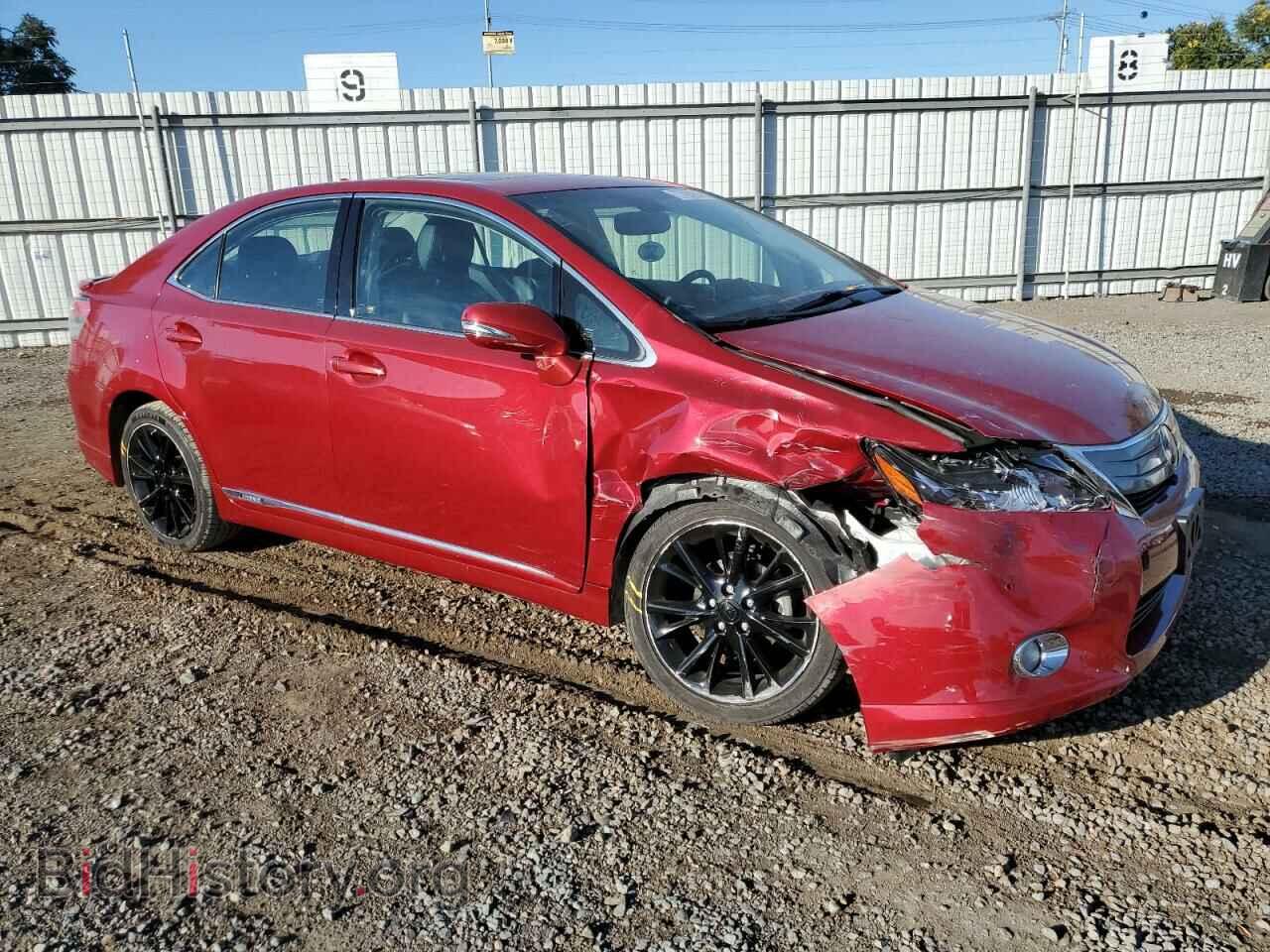 2011 LEXUS HS - VIN: JTHBB1BA9B2045975 - Фото 4