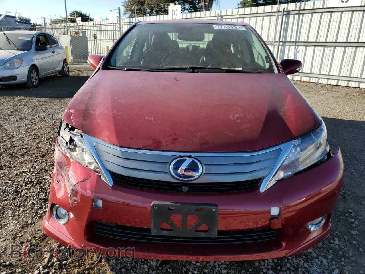 2011 LEXUS HS - VIN: JTHBB1BA9B2045975 - Фото 5