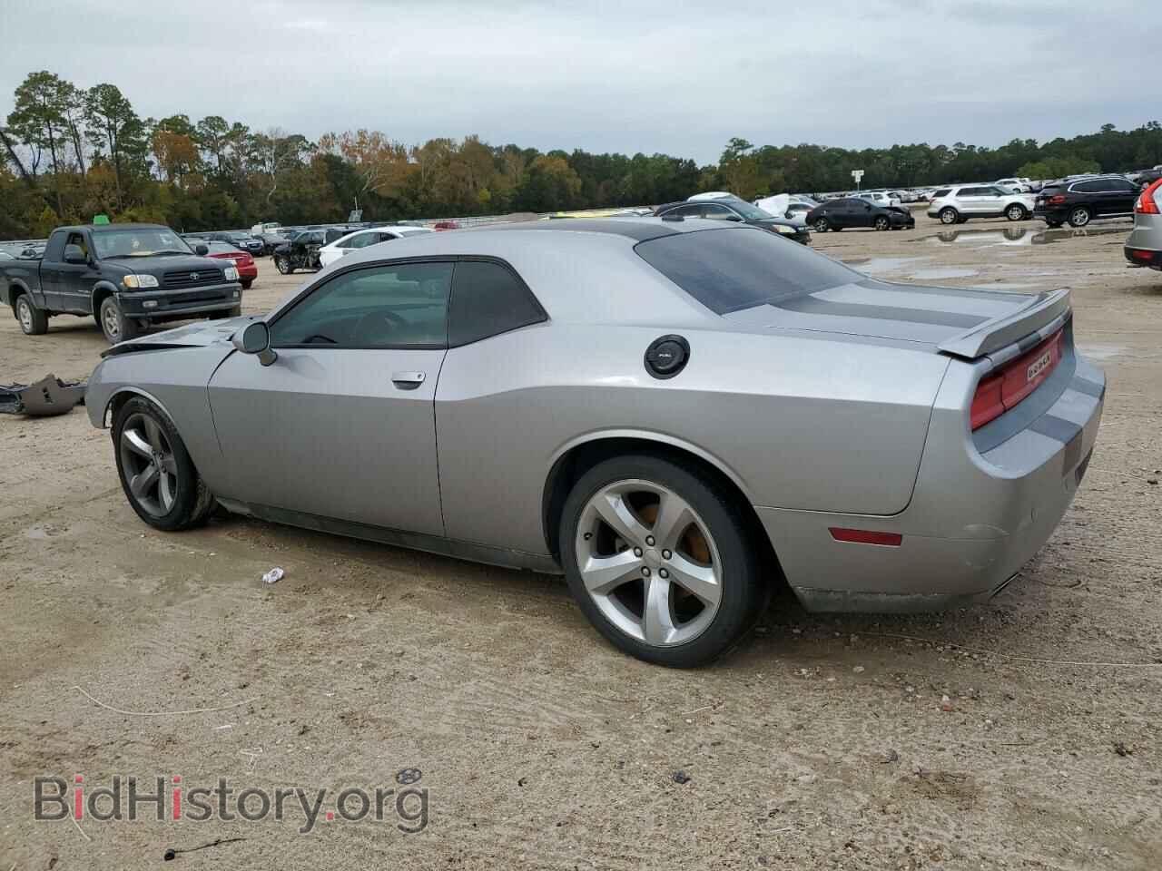 2014 DODGE CHALLENGER - VIN: 2C3CDYBT9EH281861 - Фото 2