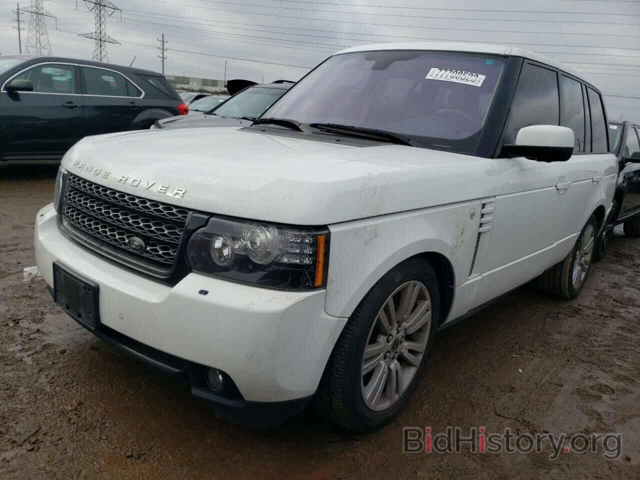 Photo SALMF1D41CA372666 - LAND ROVER RANGEROVER 2012