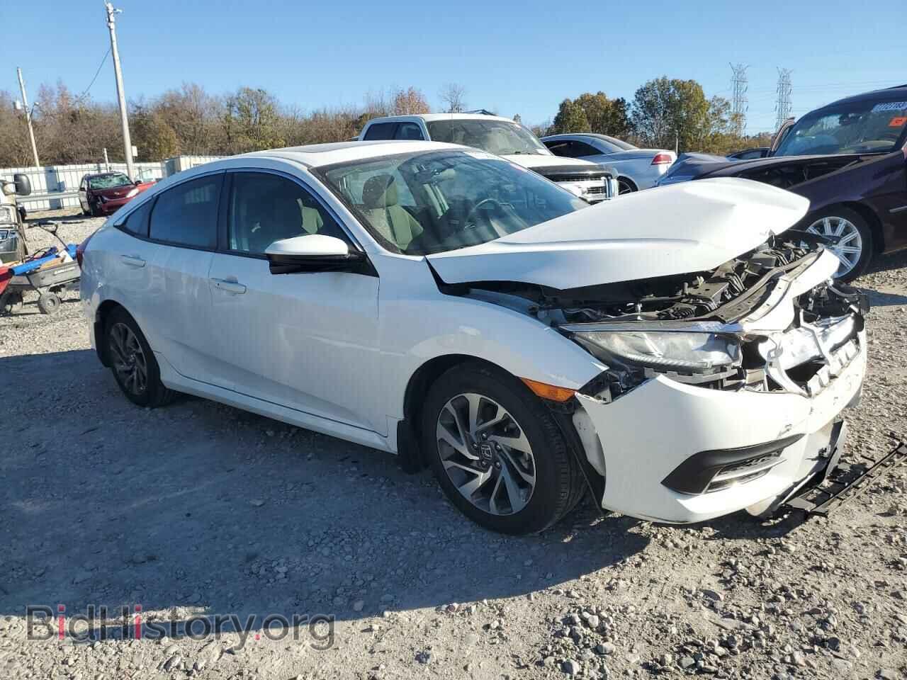2017 HONDA CIVIC - VIN: 19XFC2F74HE048170 - Photo 4