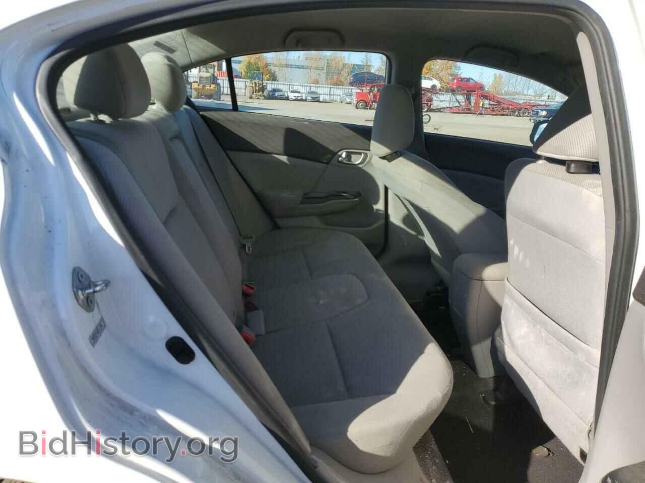 2012 HONDA CIVIC - VIN: 2HGFB2F40CH113541 - Фото 10
