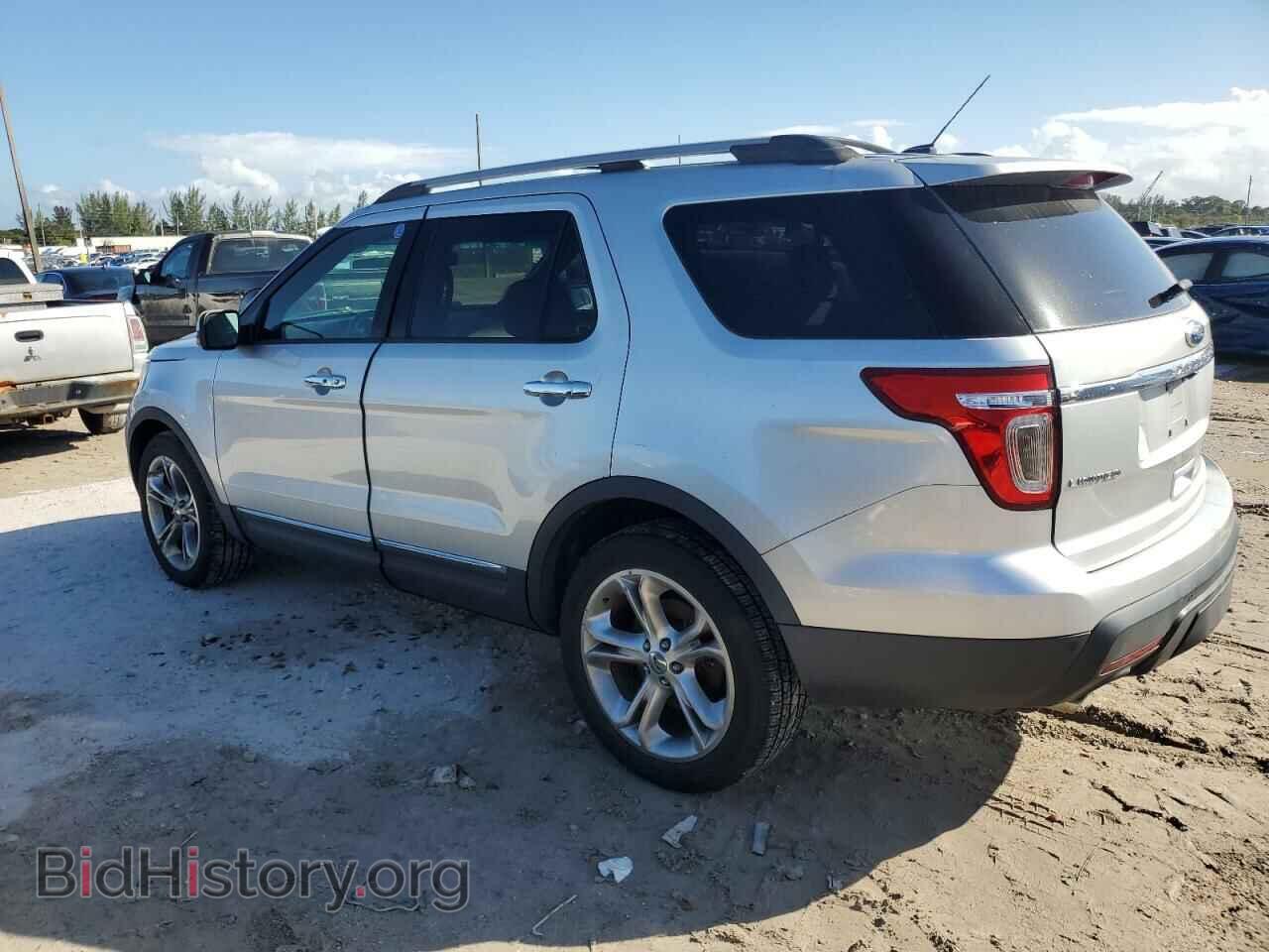 2011 FORD EXPLORER - VIN: 1FMHK8F89BGA14400 - Фото 2