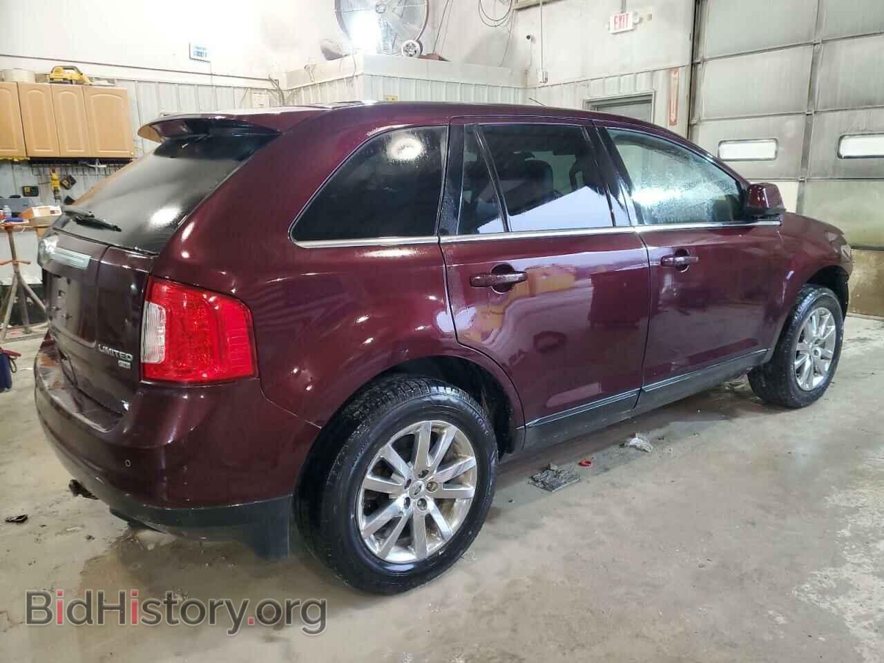 2011 FORD EDGE - VIN: 2FMDK4KC6BBA47556 - Photo 3