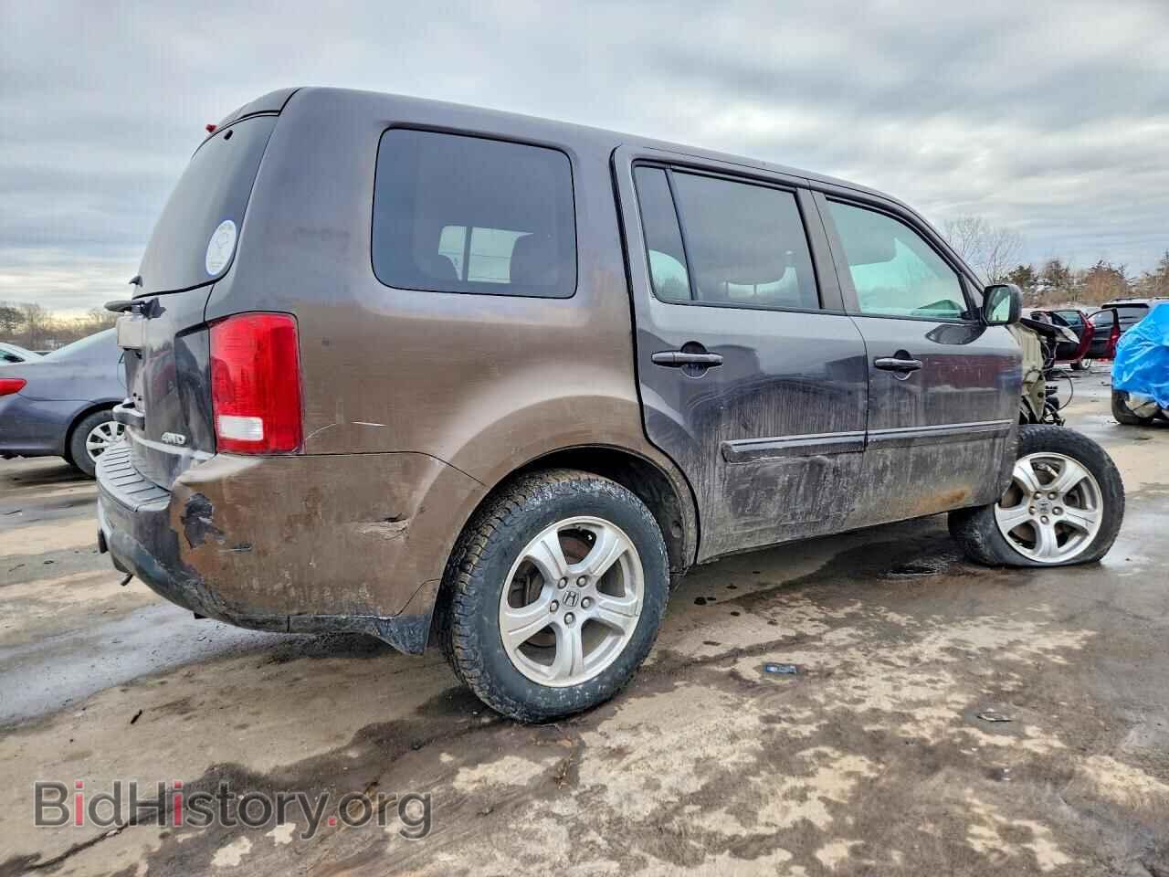 2012 HONDA PILOT - VIN: 5FNYF4H58CB017143 - Фото 3