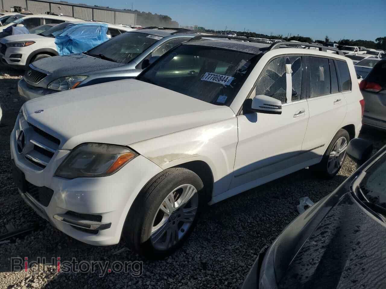 Photo WDCGG0EB5FG374716 - MERCEDES-BENZ GLK-CLASS 2015