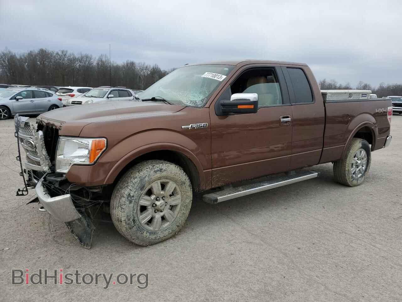 Фотография 1FTFX1EF5CFA37975 - FORD F-150 2012