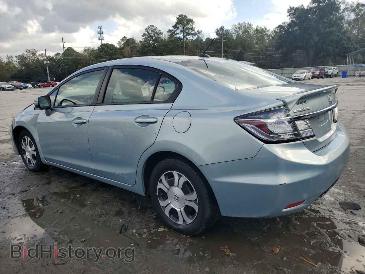 2013 HONDA CIVIC - VIN: 19XFB4F23DE200341 - Фото 2