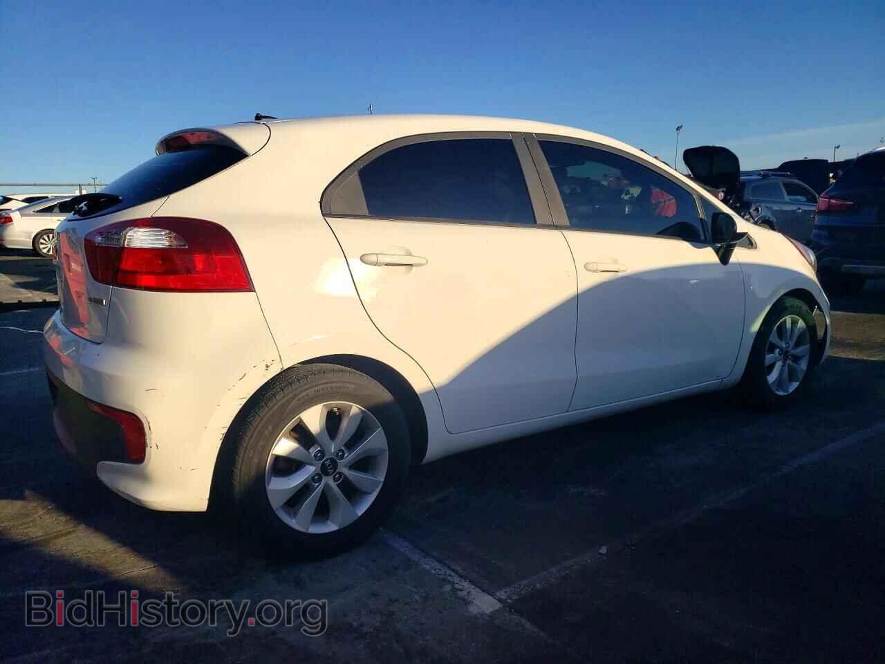 2017 KIA RIO - VIN: KNADN5A35H6027712 - Фото 3