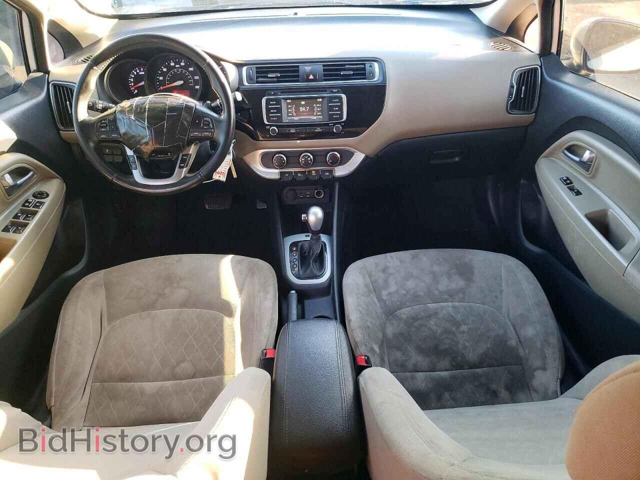 2017 KIA RIO - VIN: KNADN5A35H6027712 - Фото 8