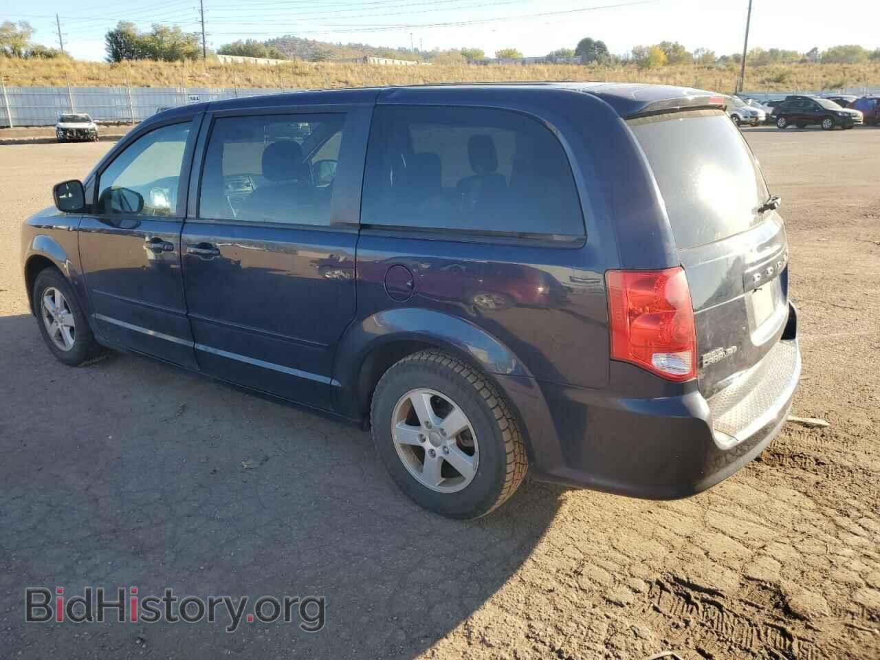 2013 DODGE CARAVAN - VIN: 2C4RDGCG4DR525006 - Фото 2