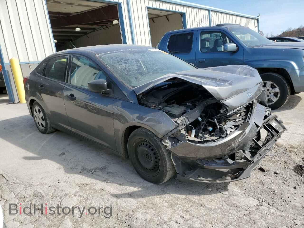2017 FORD FOCUS - VIN: 1FADP3E2XHL256882 - Фото 4