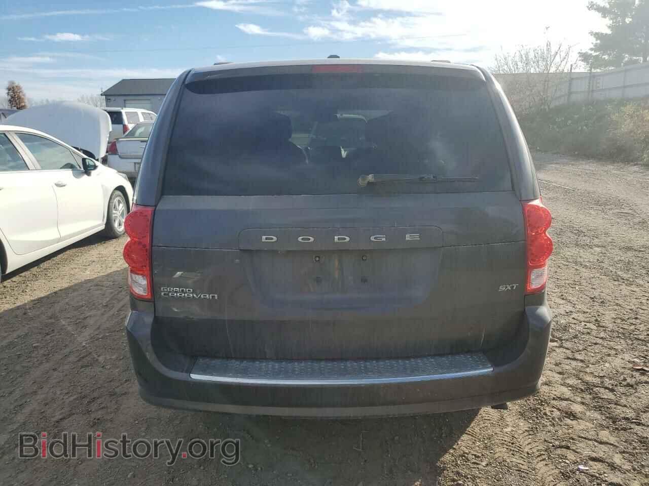 2014 DODGE CARAVAN - VIN: 2C4RDGCG5ER194051 - Фото 6