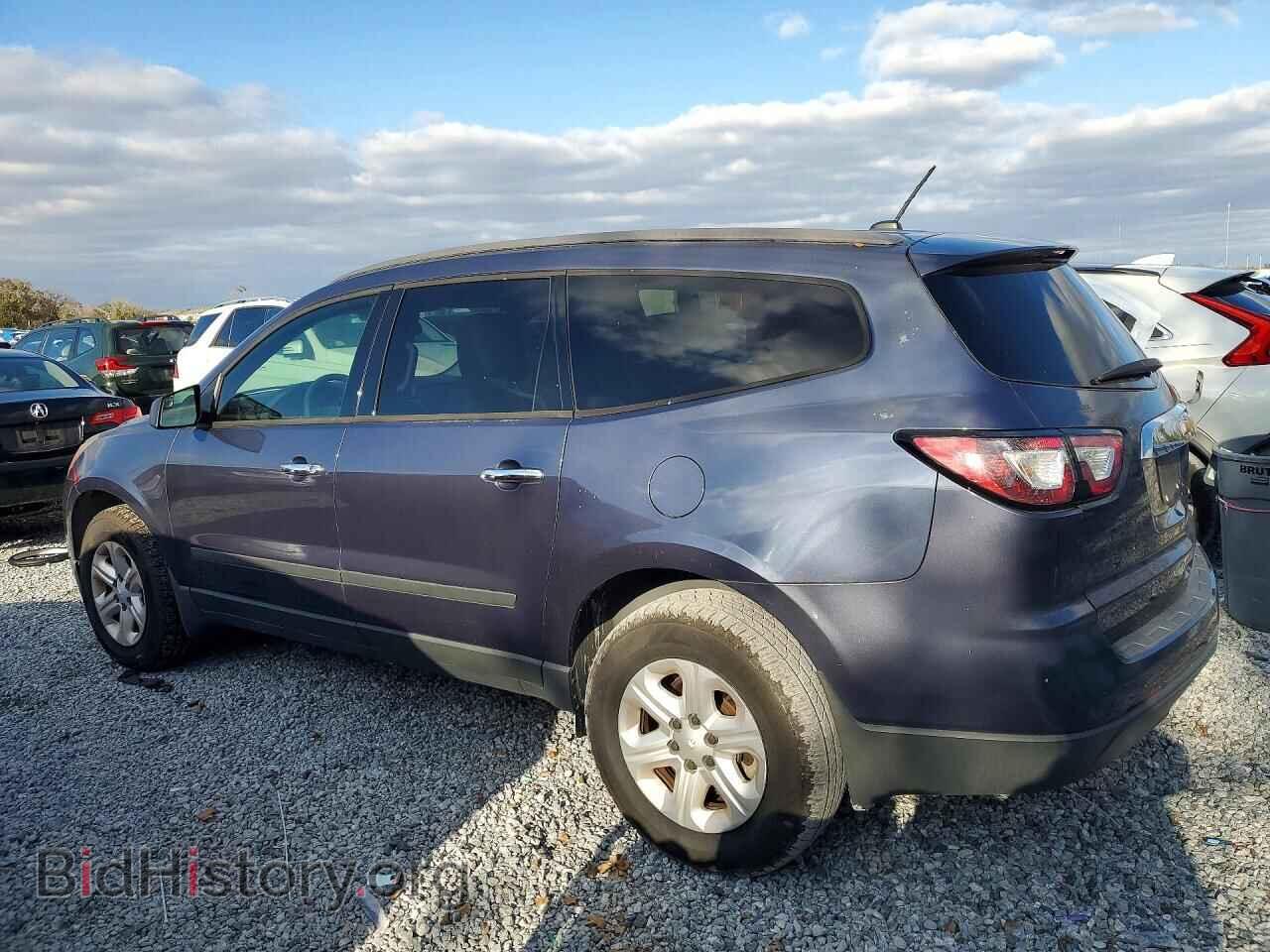 2013 CHEVROLET TRAVERSE - VIN: 1GNKRFED5DJ162677 - Фото 2