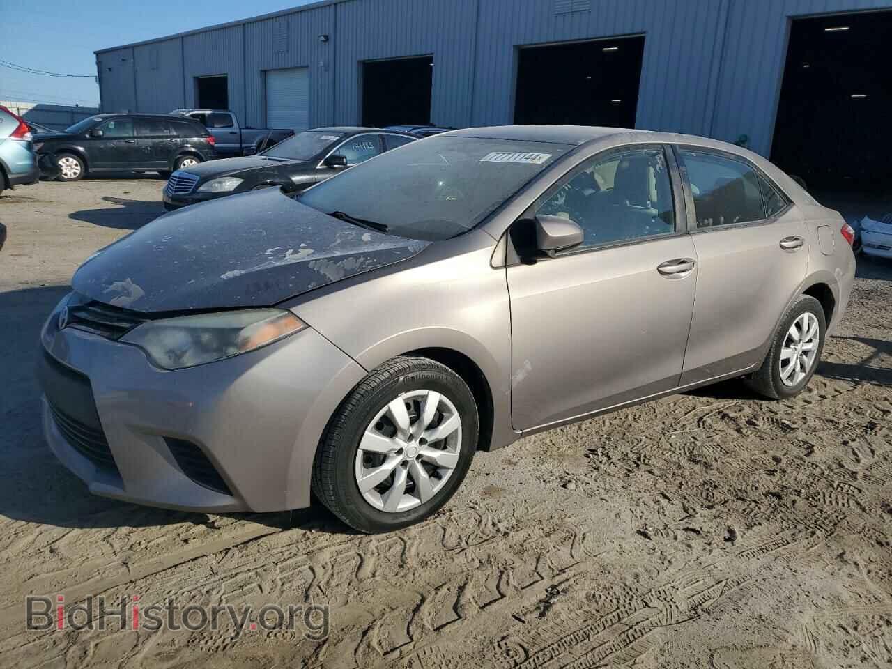 Фотография 2T1BURHE6EC028089 - TOYOTA COROLLA 2014