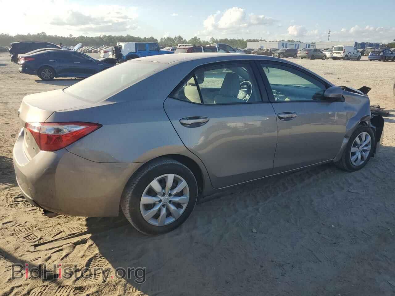 2014 TOYOTA COROLLA - VIN: 2T1BURHE6EC028089 - Фото 3