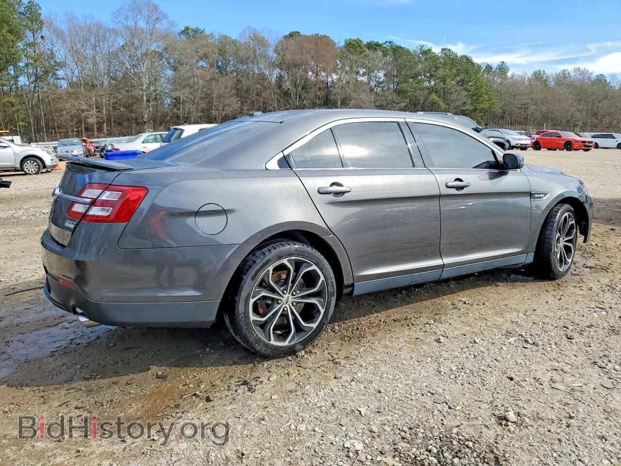 2018 FORD TAURUS - VIN: 1FAHP2KT2JG115344 - Фото 3