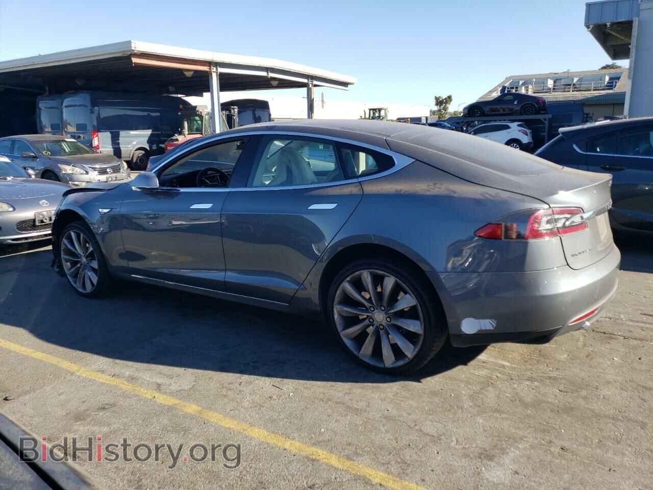 2013 TESLA MODEL S - VIN: 5YJSA1DP3DFP06938 - Photo 2