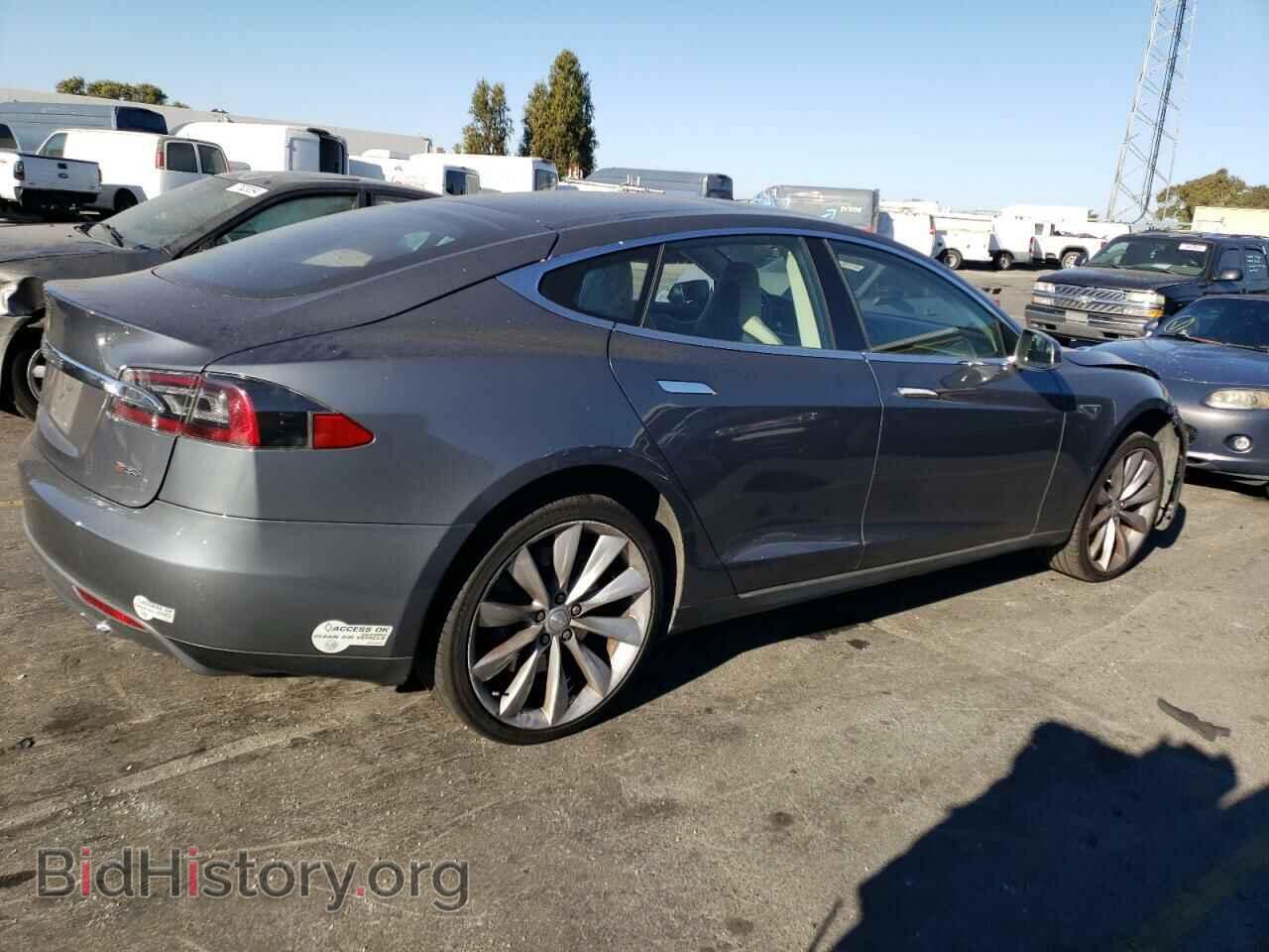 2013 TESLA MODEL S - VIN: 5YJSA1DP3DFP06938 - Photo 3