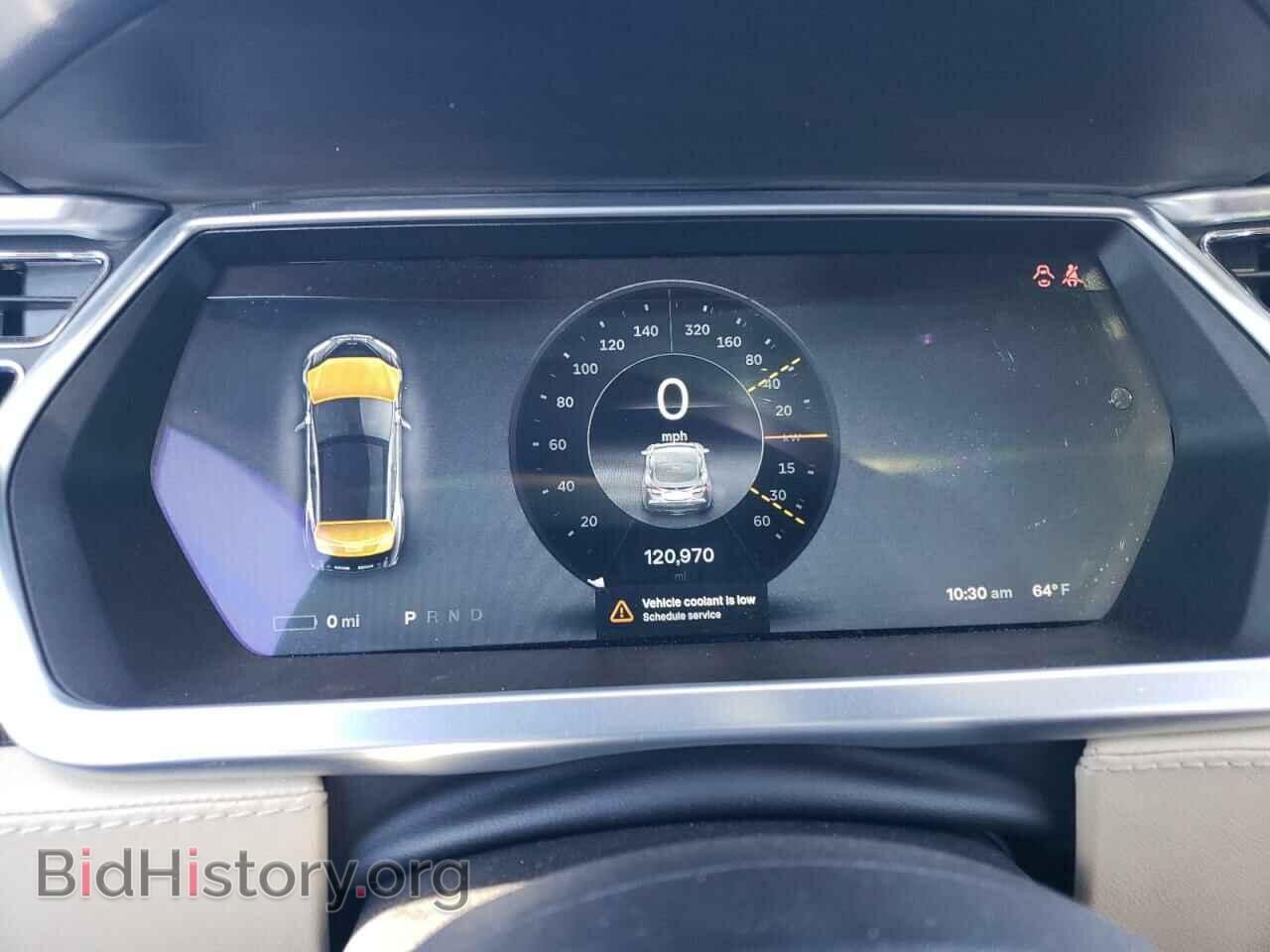 2013 TESLA MODEL S - VIN: 5YJSA1DP3DFP06938 - Photo 9