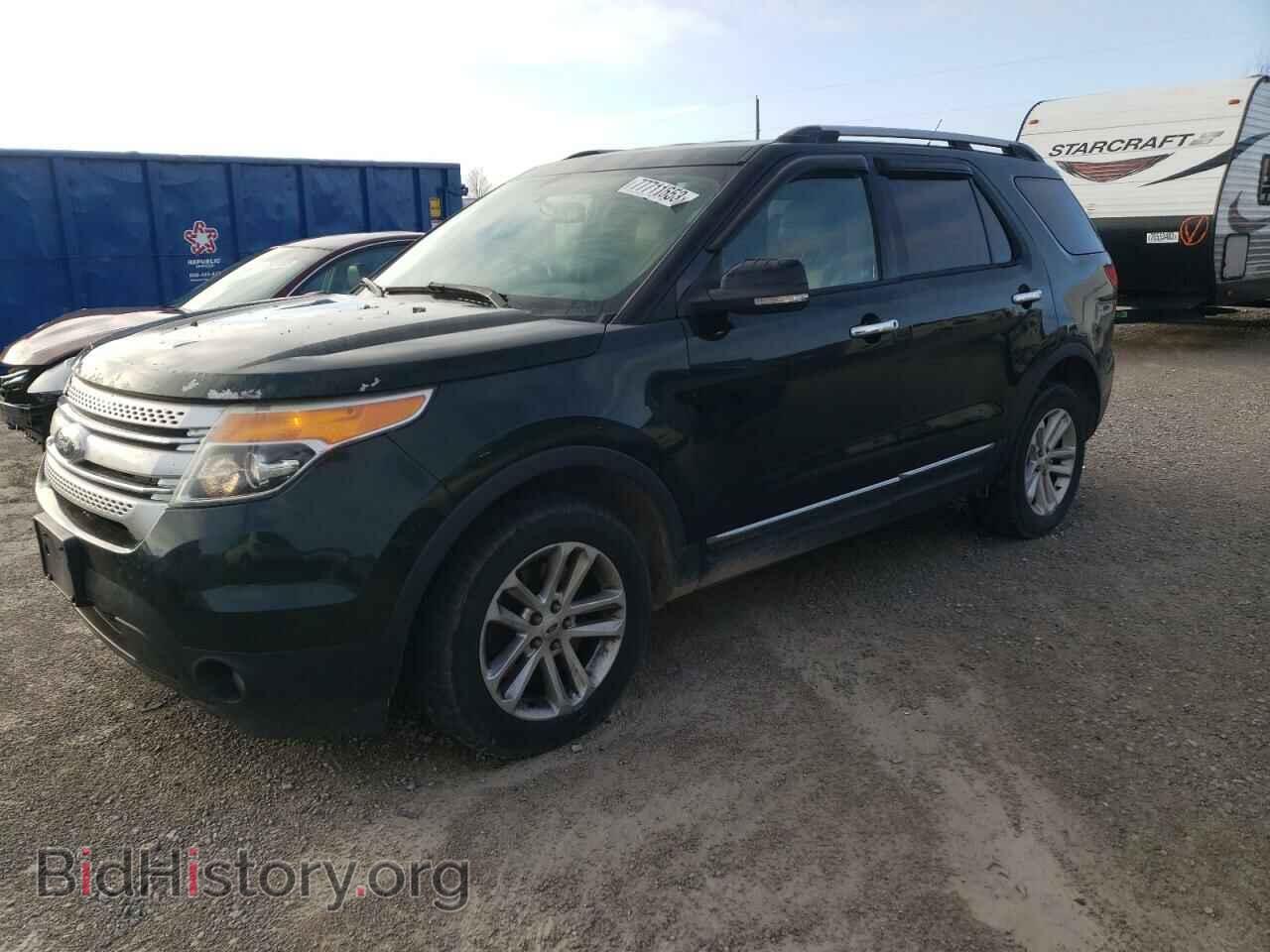 Фотография 1FM5K8D85DGB54520 - FORD EXPLORER 2013