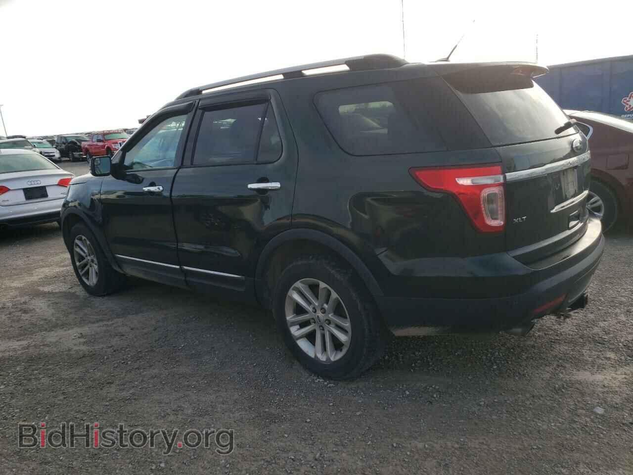 2013 FORD EXPLORER - VIN: 1FM5K8D85DGB54520 - Фото 2